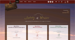 Desktop Screenshot of cretawines.com